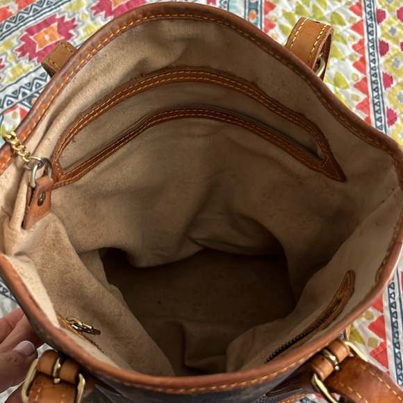Authentic Louis Vuitton PM Petite Bucket Tote in well-loved condition - Picture 6 of 9